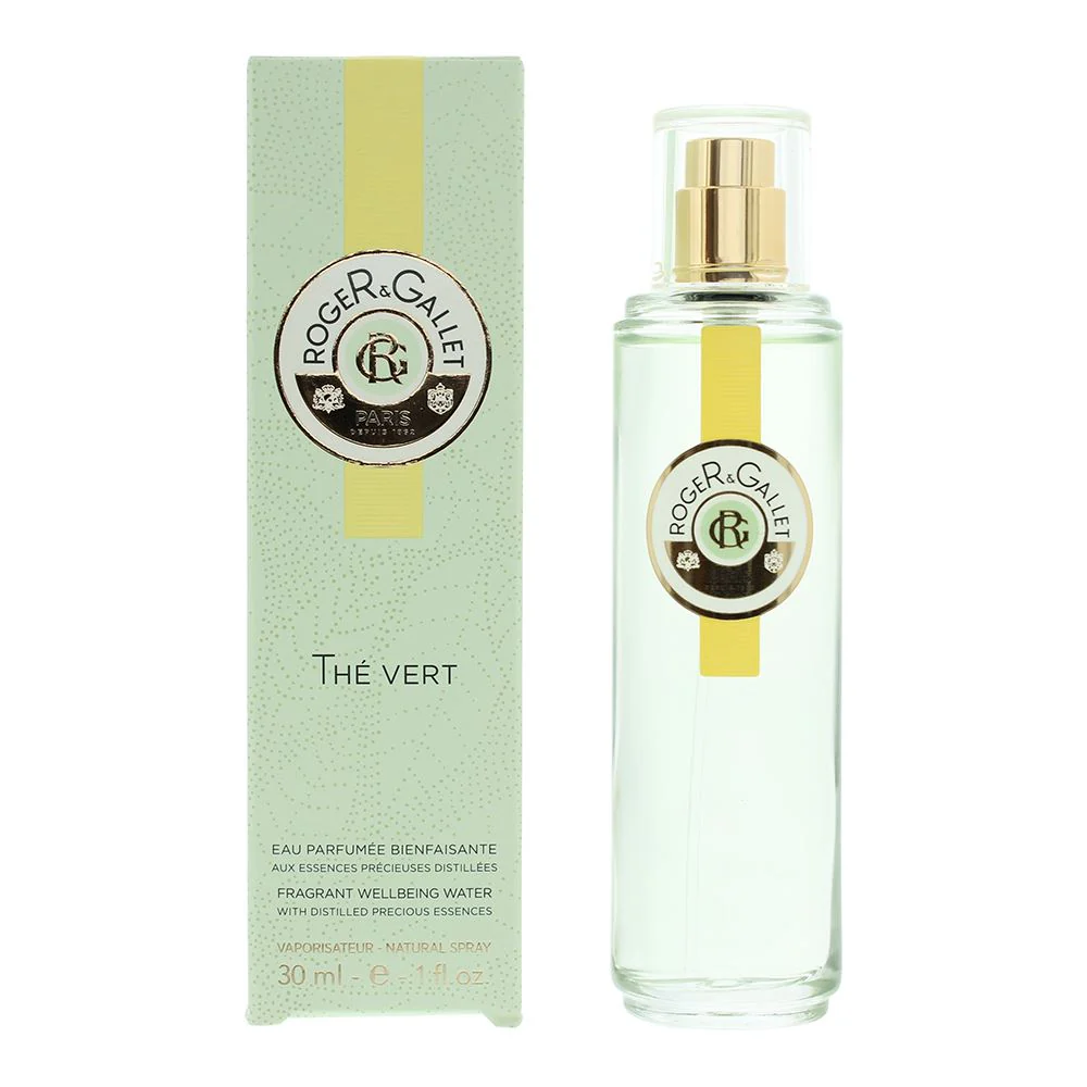 RogerGallet Green Tea Fragrant Wellbeing Water 30ml For Women