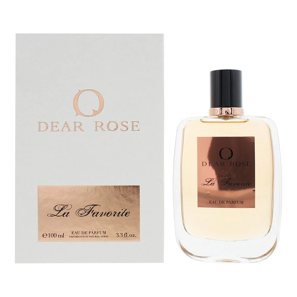 Roos & Roos Dear Rose La Favorite Eau de Parfum 100ml Women Spray