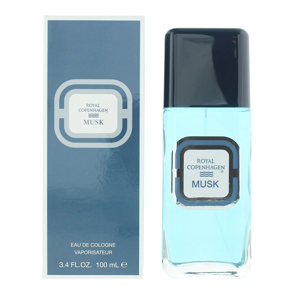 Royal Copenhagen Musk Eau de Cologne 100ml For Men