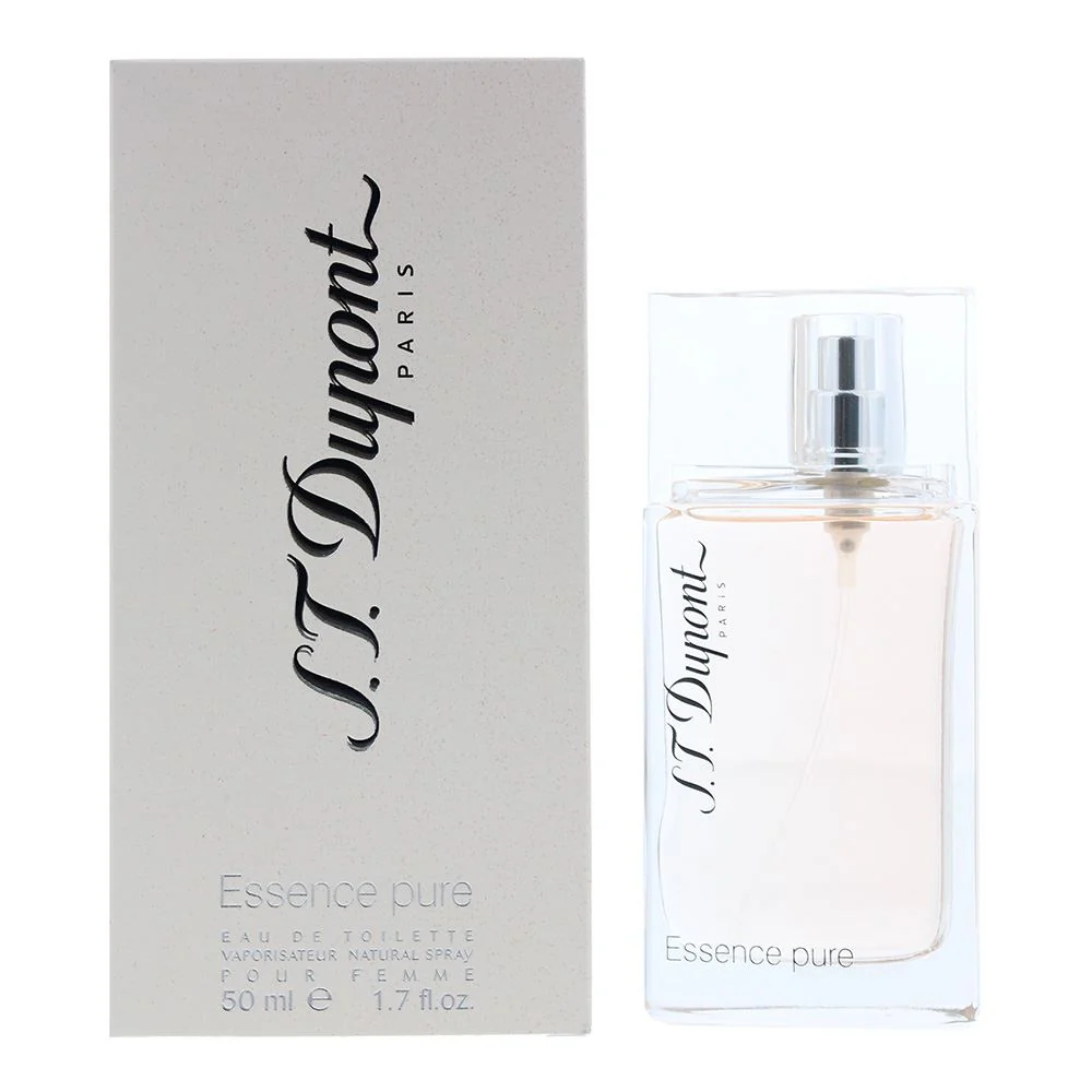 S.T. Dupont Essence Pure Eau de Toilette 50ml Women Spray