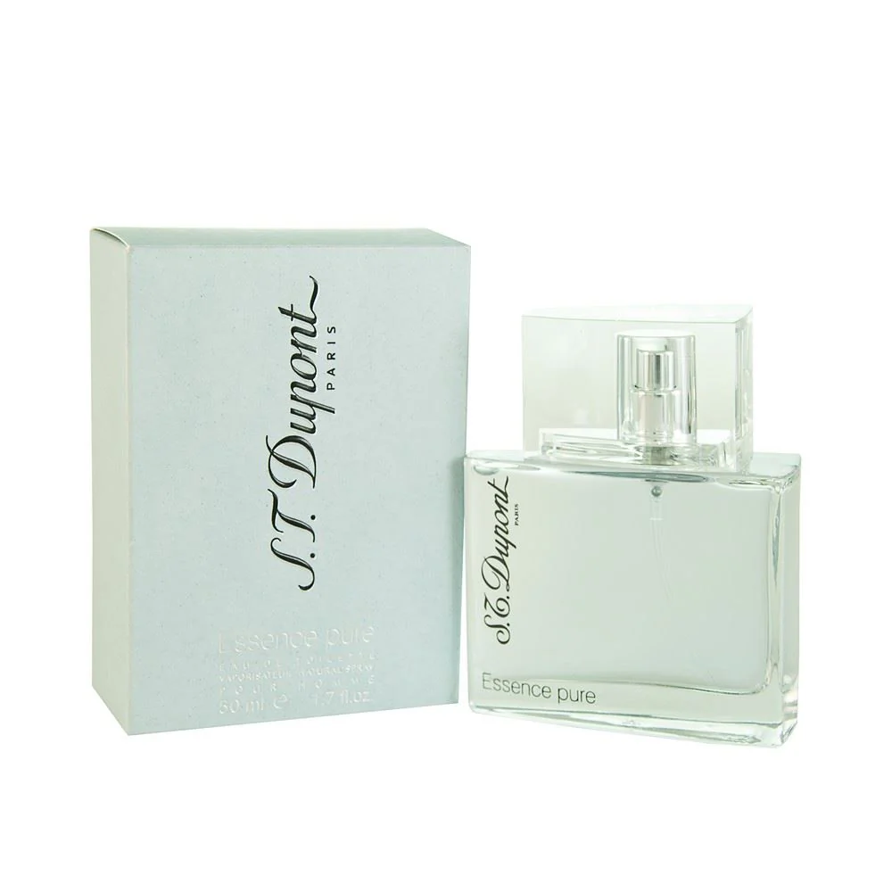 S.T. Dupont Essence Pure Homme Eau de Toilette 50ml Men Spray