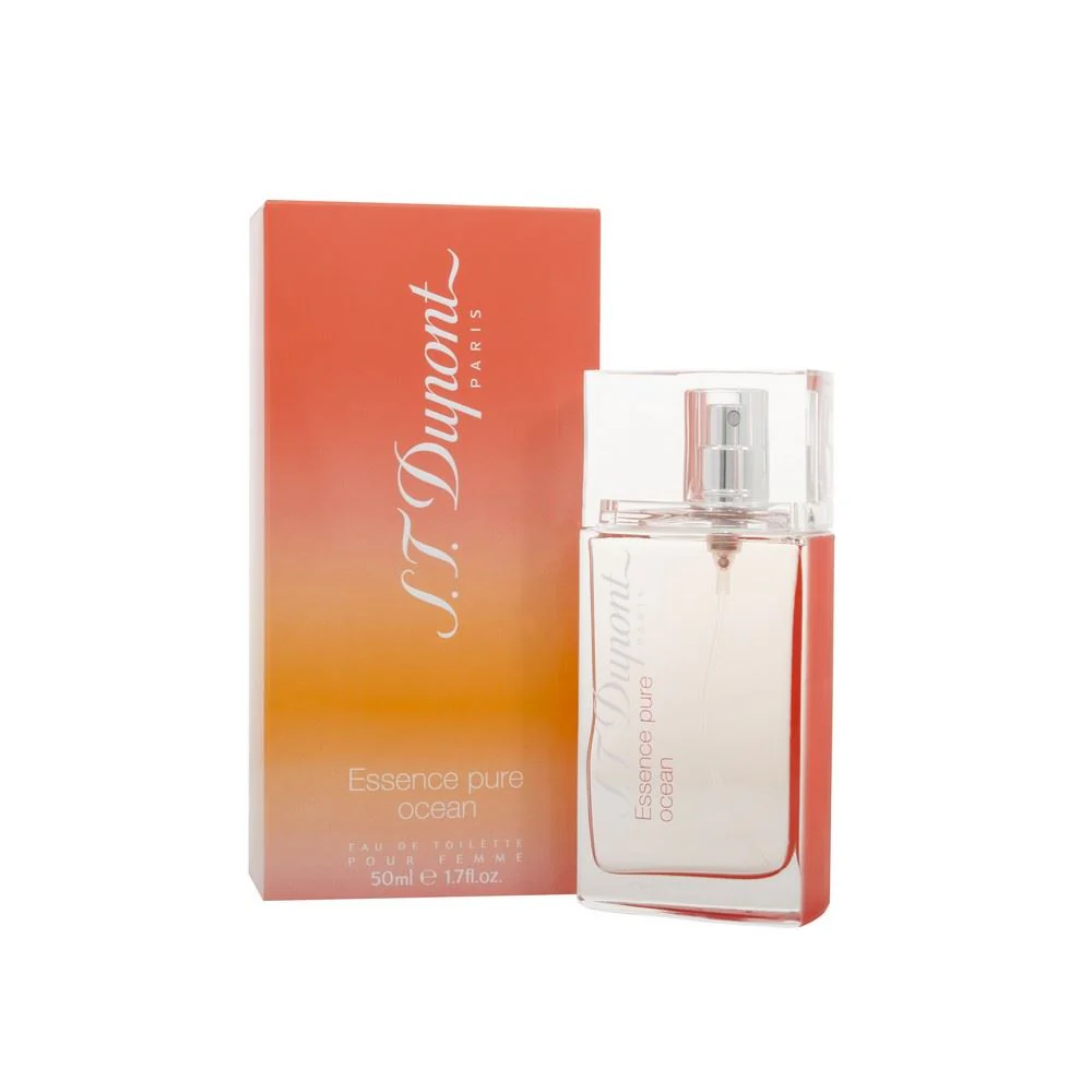 S.T. Dupont Essence Pure Ocean 50ml Eau de Toilette Women Spray