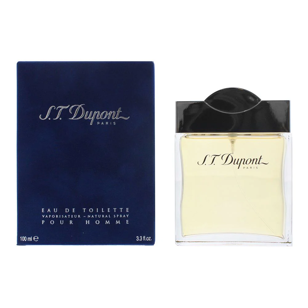 S.T. Dupont Homme Eau de Toilette 100ml Men Spray