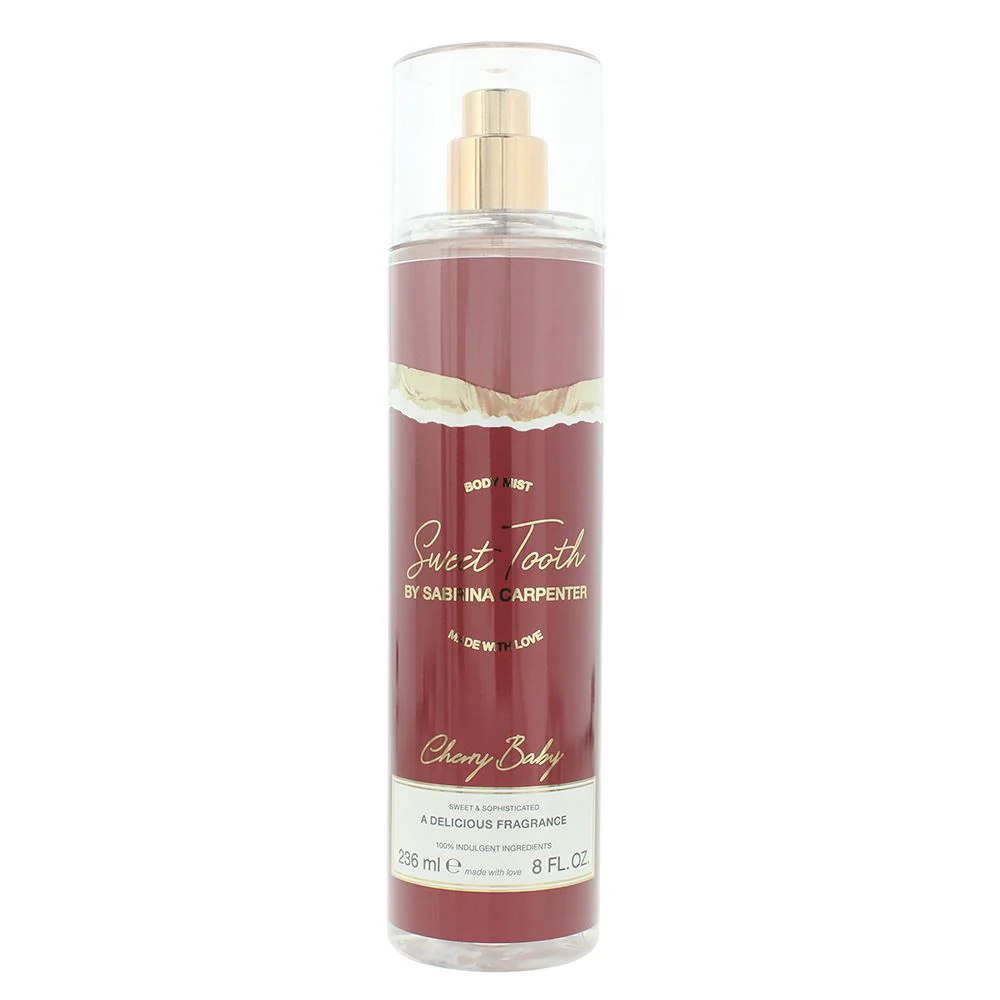 Sabrina Carpenter Sweet Tooth Cherry Baby Body Mist 236Ml for Women
