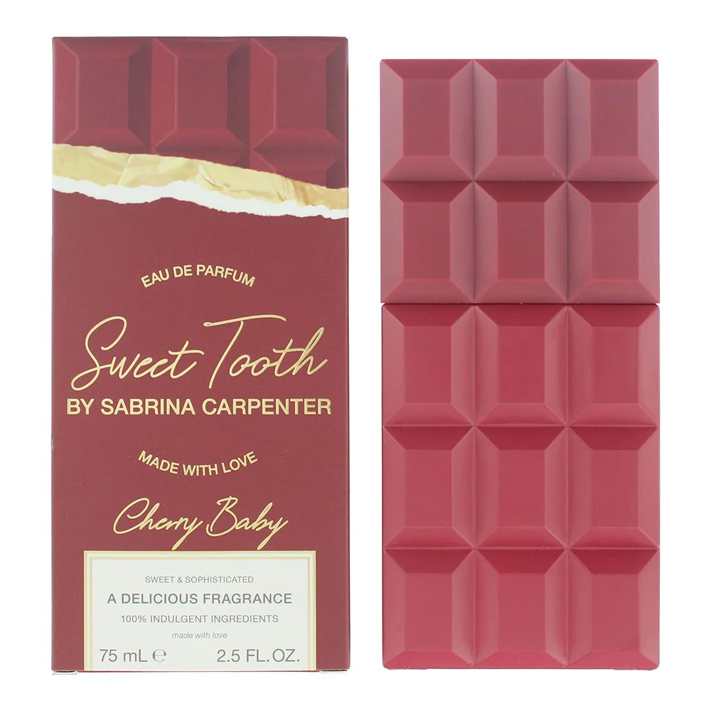 Sabrina Carpenter Sweet Tooth Cherry Baby Eau De Parfum 75ml for Women