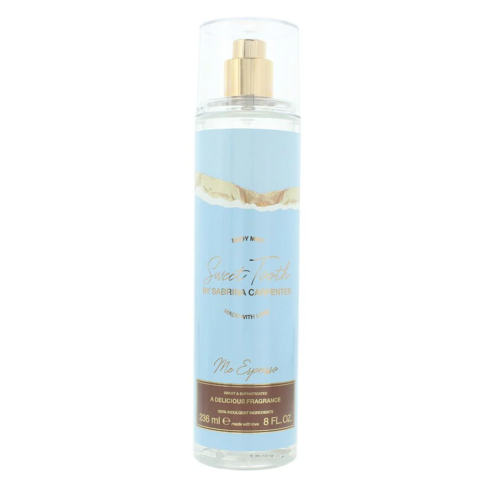 Sabrina Carpenter Sweet Tooth Me Espresso Body Mist 236Ml for Women