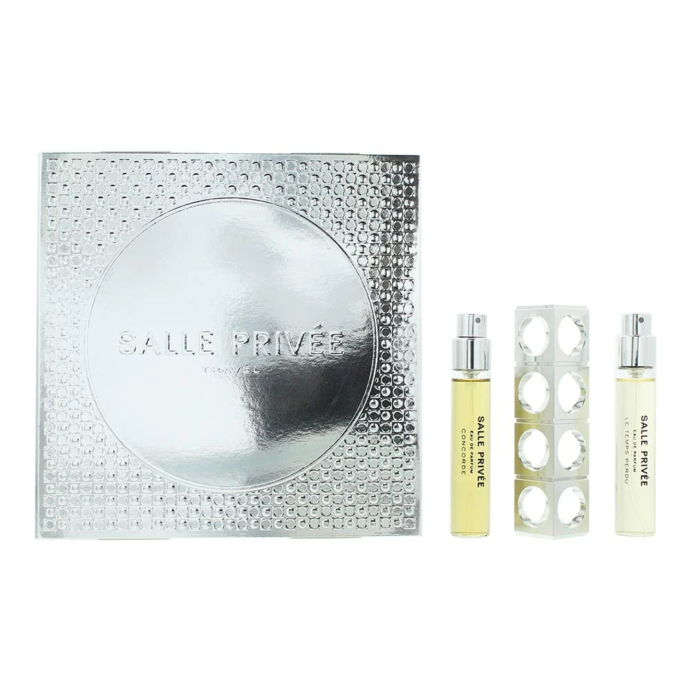 Salle Privee 2 Piece Travelholder Gift Set For Men