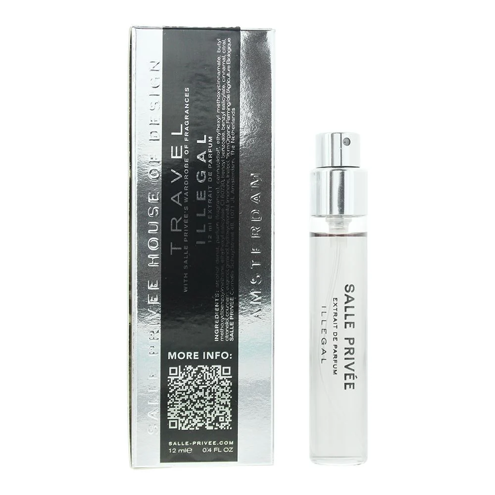 Salle Privee Illegal Travelholder Refill Extrait de Parfum 12ml For Men