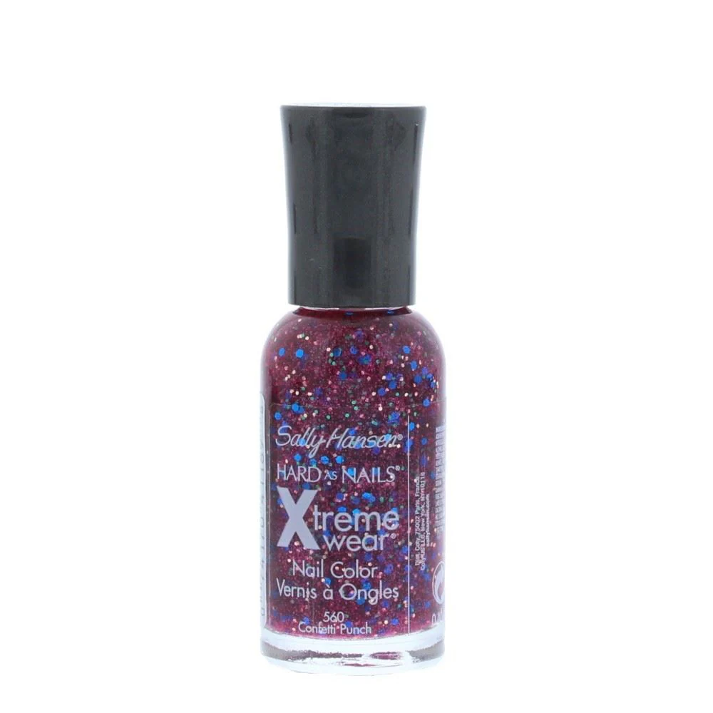 Sally Hansen Extreme Wear Nail Polish Confetti Punch 11.8ml