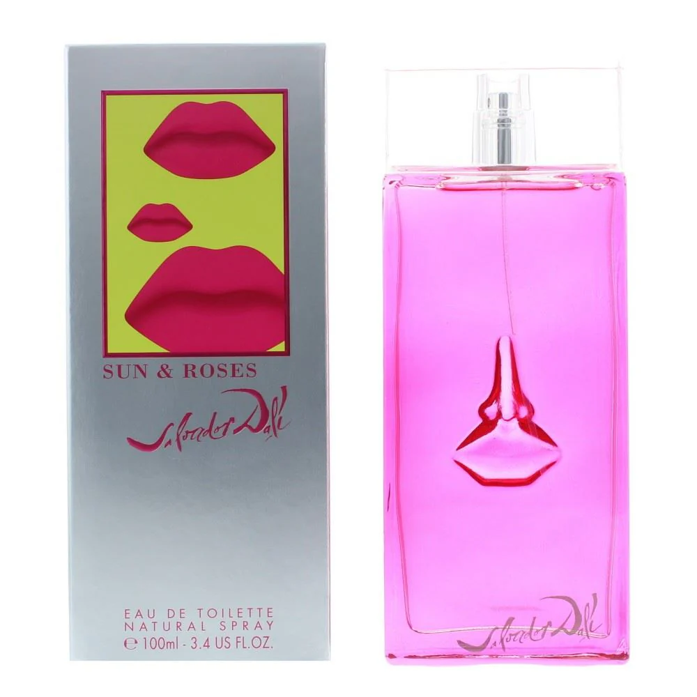 Salvador Dali Dali Sun & Roses Eau de Toilette 100ml Women Spray