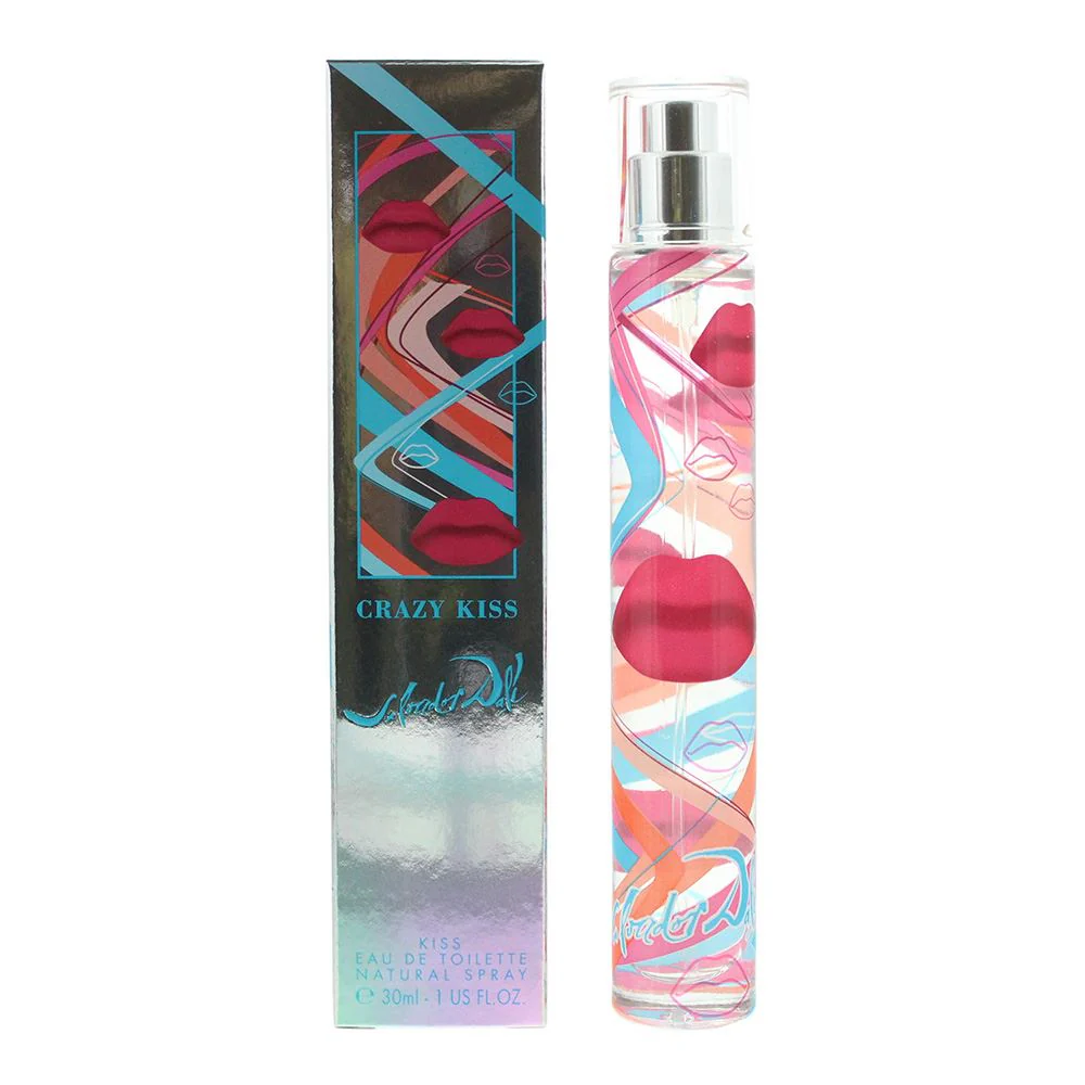 Salvador Dali Kiss Crazy Eau de Toilette 30ml Women Spray