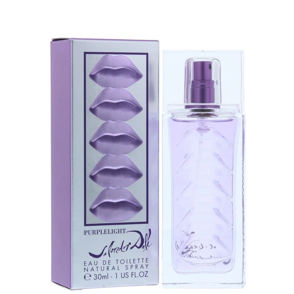 Salvador Dali Purple Light Eau de Toilette 30ml Women Spray