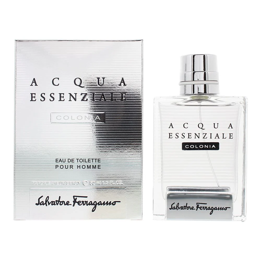 Salvatore Ferragamo Acqua Essenziale Colonia Eau de Toilette 50ml Men Spray