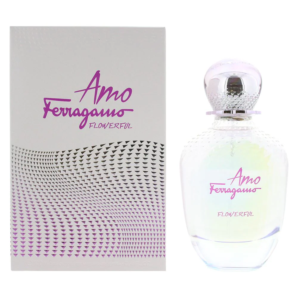 Salvatore Ferragamo Amo Flowerful Eau de Toilette 100ml Women Spray - Image 2