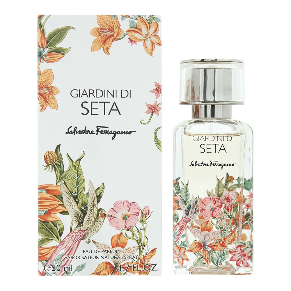 Salvatore Ferragamo Giardini Di Seta Eau De Parfum 50ml For Women