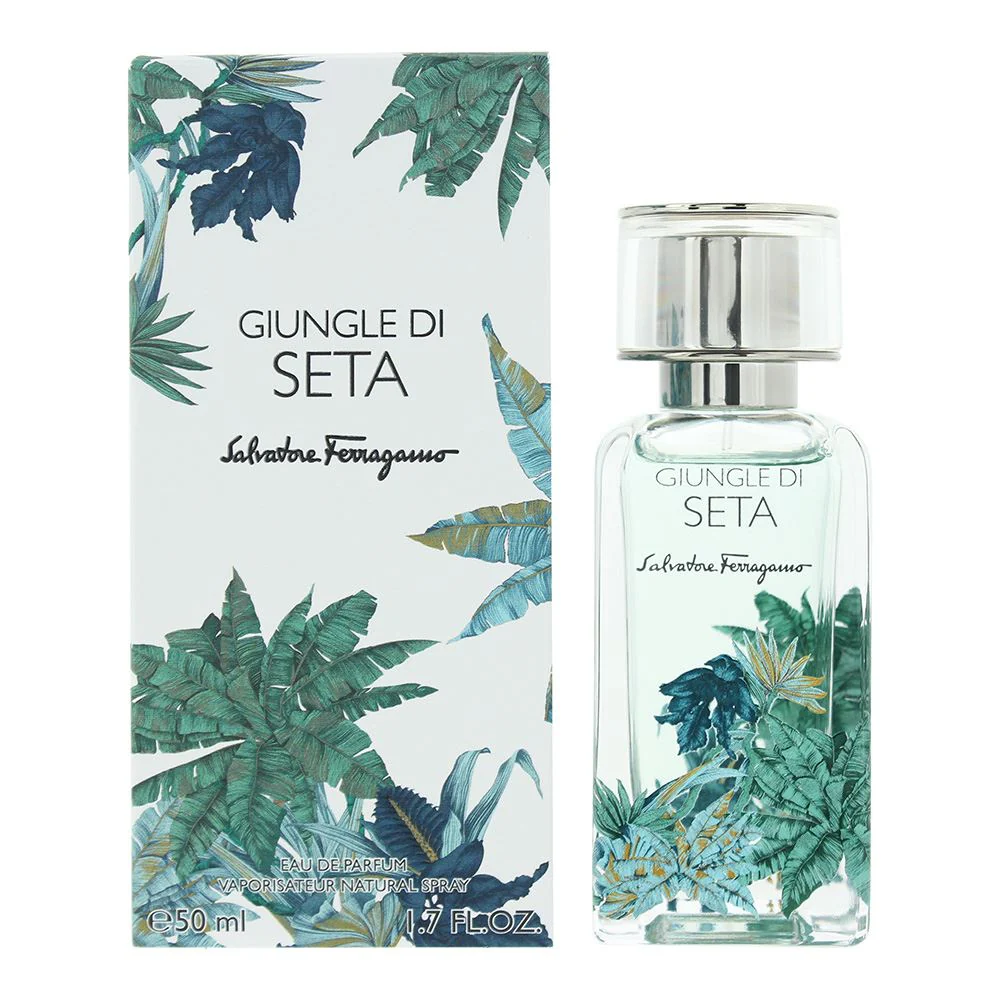 Salvatore Ferragamo Giungle Di Seta Eau De Parfum 50ml For Unisex