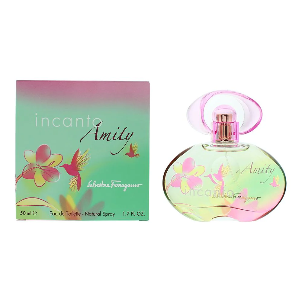 Salvatore Ferragamo Incanto Amity Eau De Toilette 50ml Women Spray