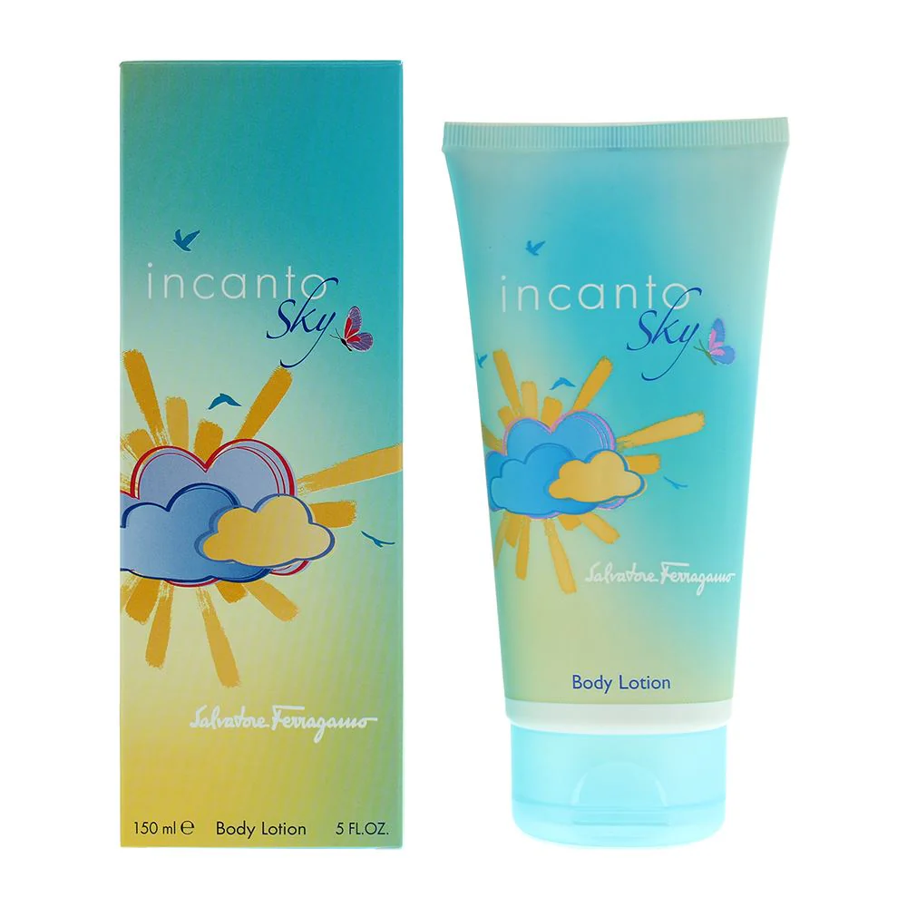 Salvatore Ferragamo Incanto Sky Body Lotion 150ml Women