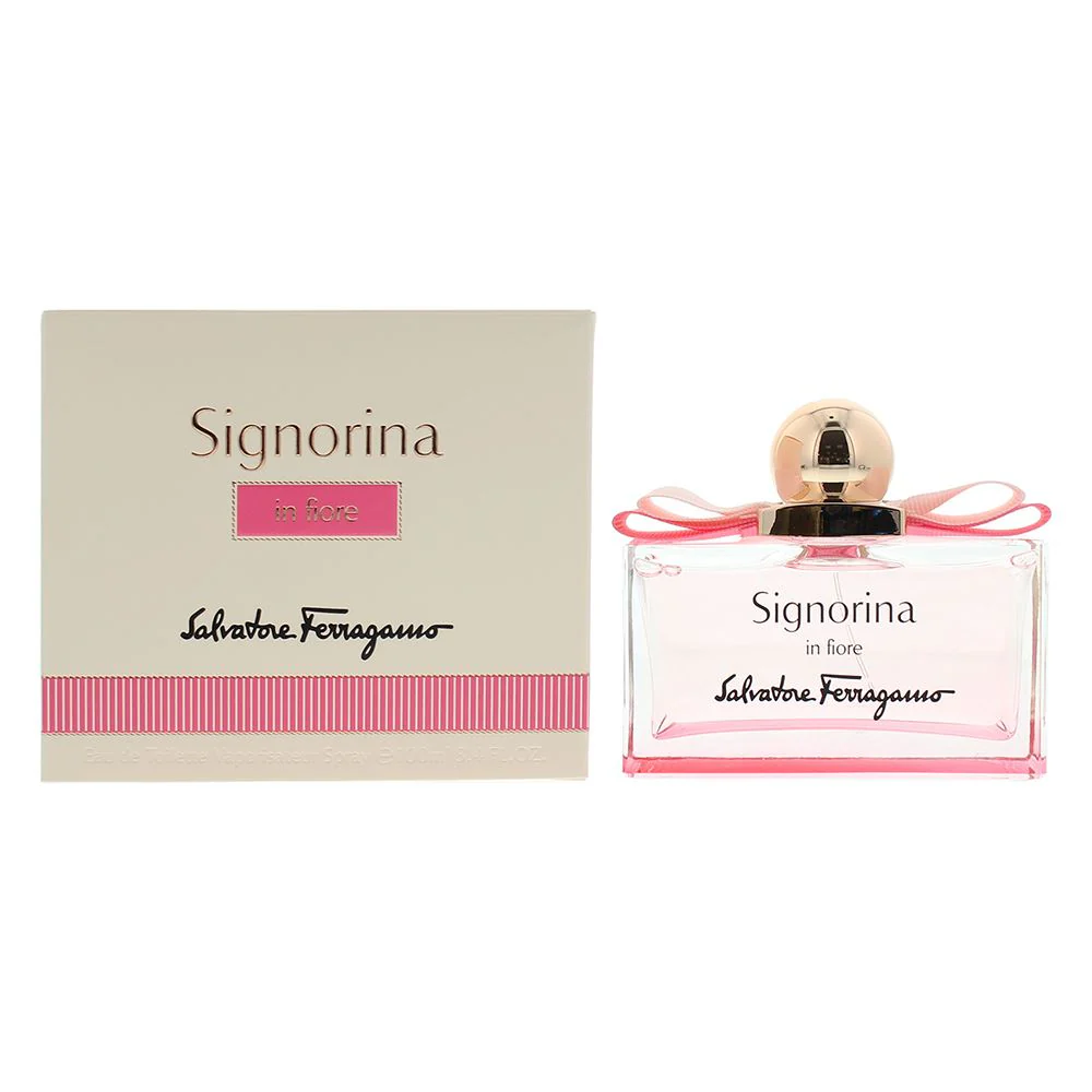 Salvatore Ferragamo Signorina In Fiore Eau de Toilette 100ml Women Spray