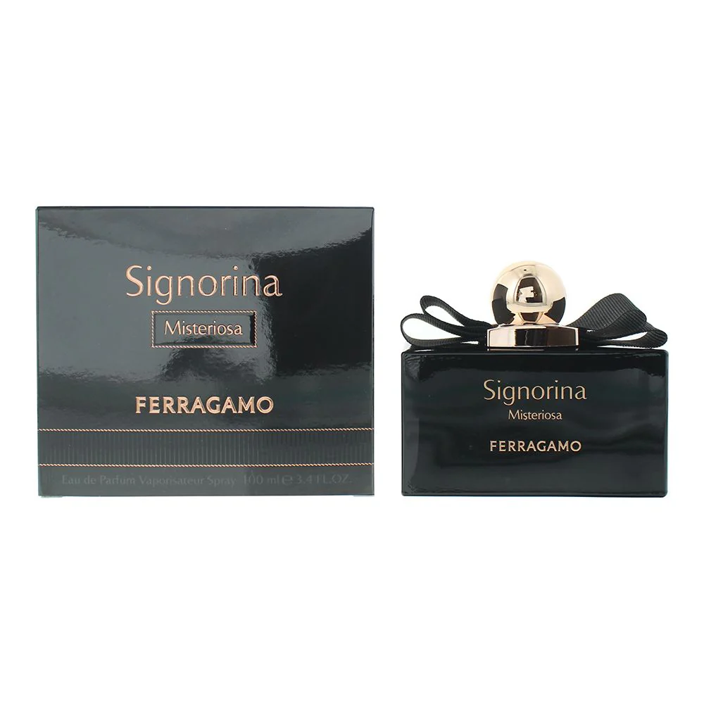 Salvatore Ferragamo Signorina Misteriosa Eau De Parfum 100ml For Women