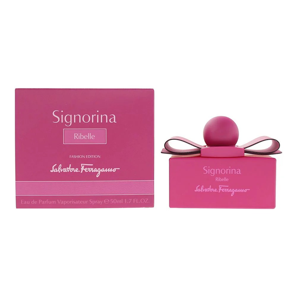 Salvatore Ferragamo Signorina Ribelle Fashion Edition EDP 50ml Women Spray