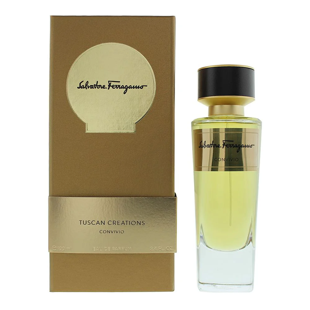 Salvatore Ferragamo Tuscan Creations Convivio Eau de Parfum 100ml Unisex Spray