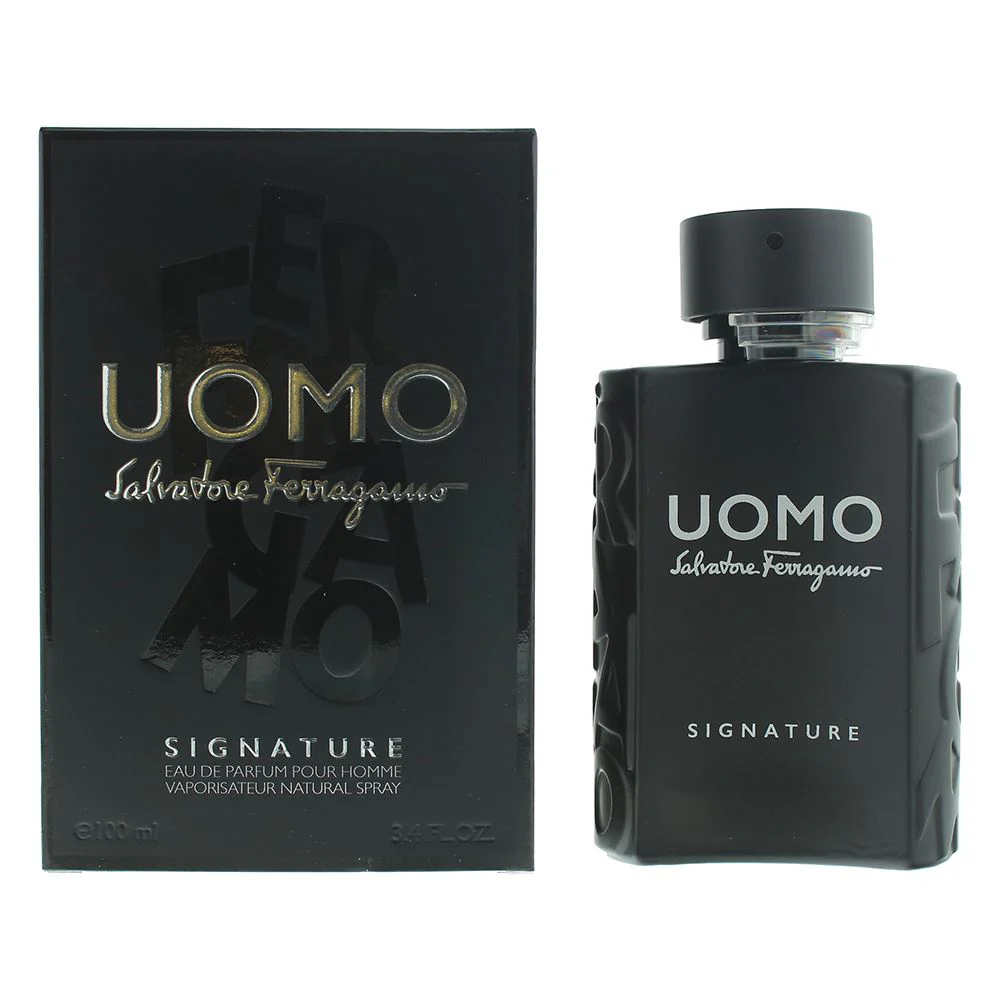 Salvatore Ferragamo Uomo Signature Eau de Parfum 100ml Men Spray