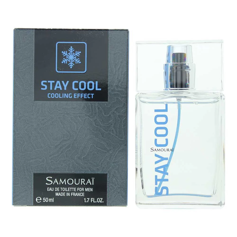 Samourai Stay Cool Eau de Toilette 50ml Men Perfume
