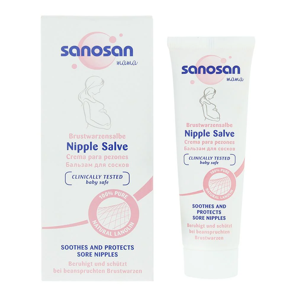 Sanosan Nipple Salve Cream 30ml For Women