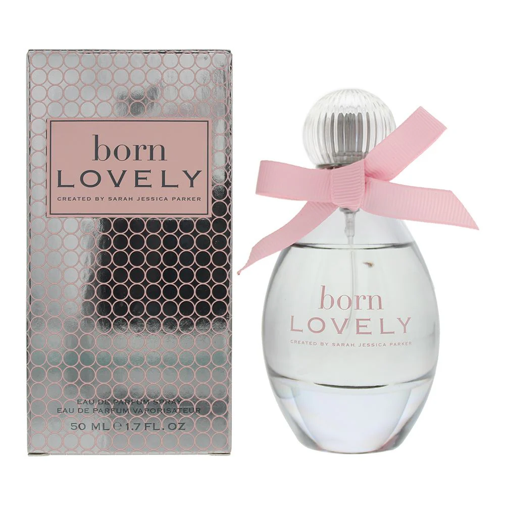 Sarah Jessica Parker Born Lovely Eau de Parfum Spray 50ml For Women