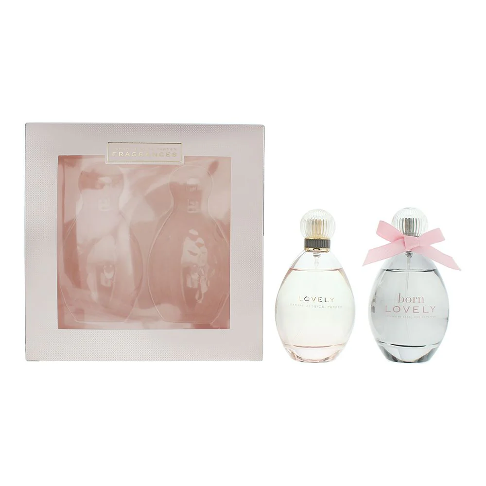 Sarah Jessica Parker Lovely 2 Piece Gift Set: EDP 100ml - EDP 100ml For Women