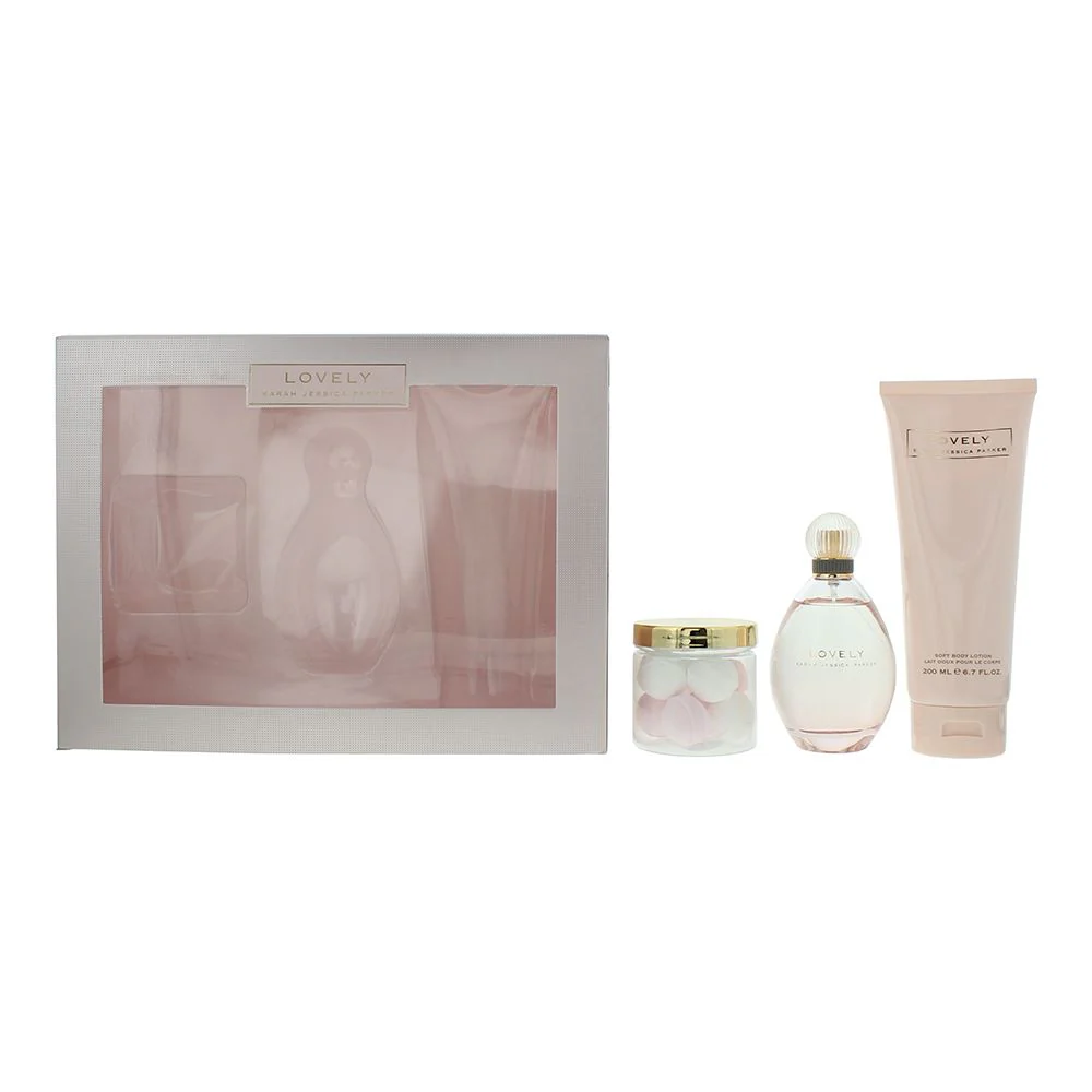Sarah Jessica Parker Lovely 3 Piece Gift Set For Her Women