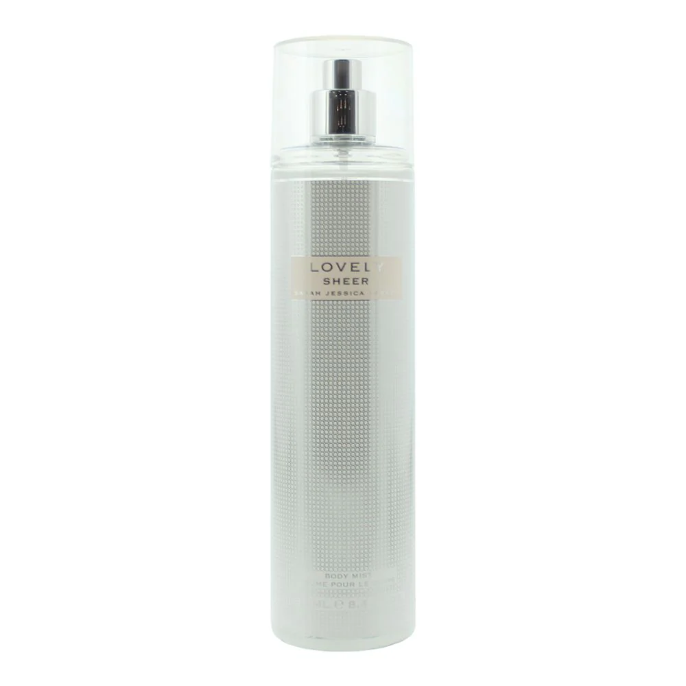Sarah Jessica Parker Lovely Sheer Body Mist 250ml For Women