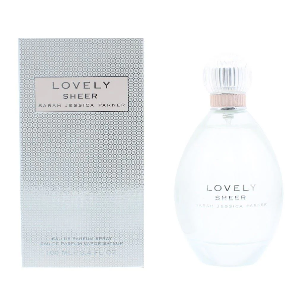 Sarah Jessica Parker Lovely Sheer Eau de Parfum 100ml Women Spray