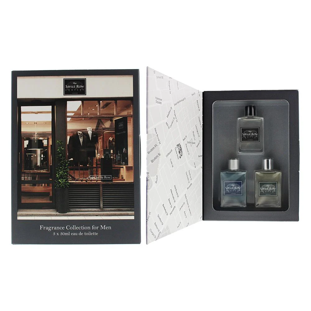 Savile Row Trio Coffret 3 Piece Gift Set