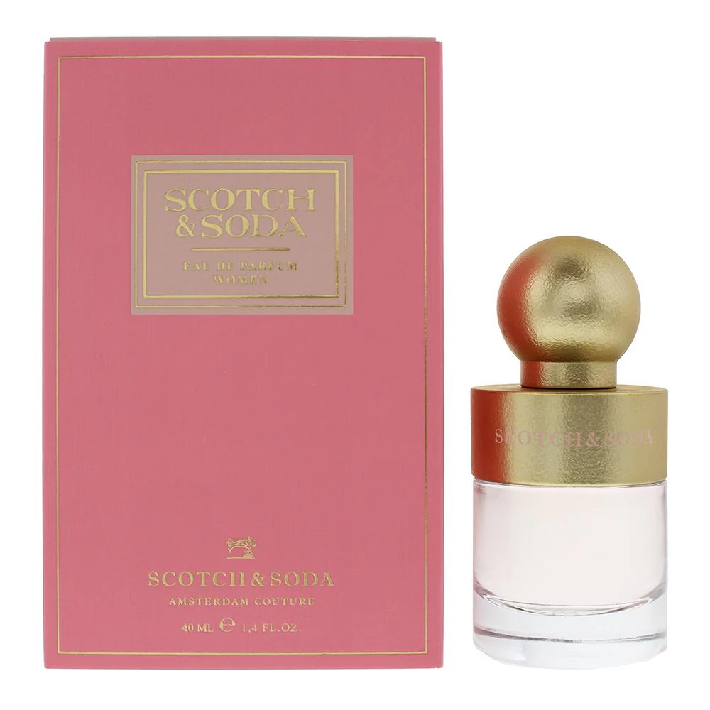 Scotch Soda Women Eau de Parfum 40ml Women Spray