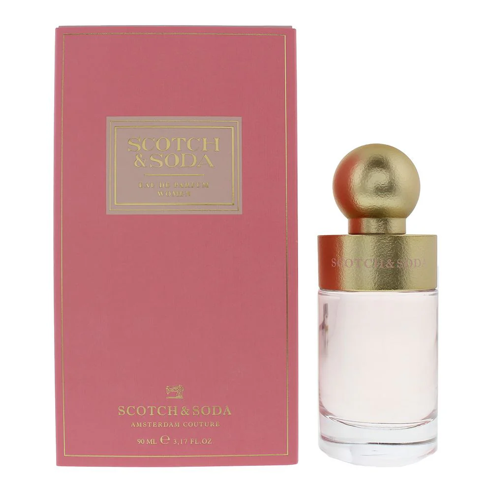 Scotch Soda Women Eau de Parfum 90ml Women Spray