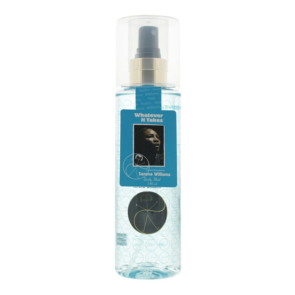 Serena Williams Whatever It Takes Flame Of The Forest Body Mist 240ml