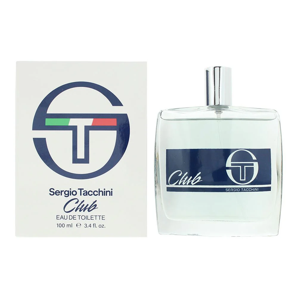Sergio Tacchini Club For Him Eau De Toilette 100ml For Men