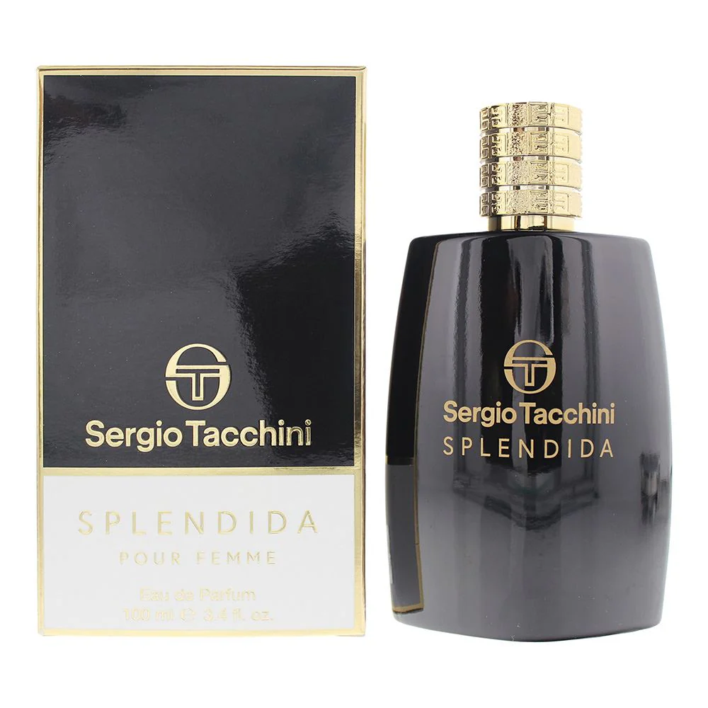 Sergio Tacchini Splendida Pour Femme Eau de Toilette 100ml Women Spray