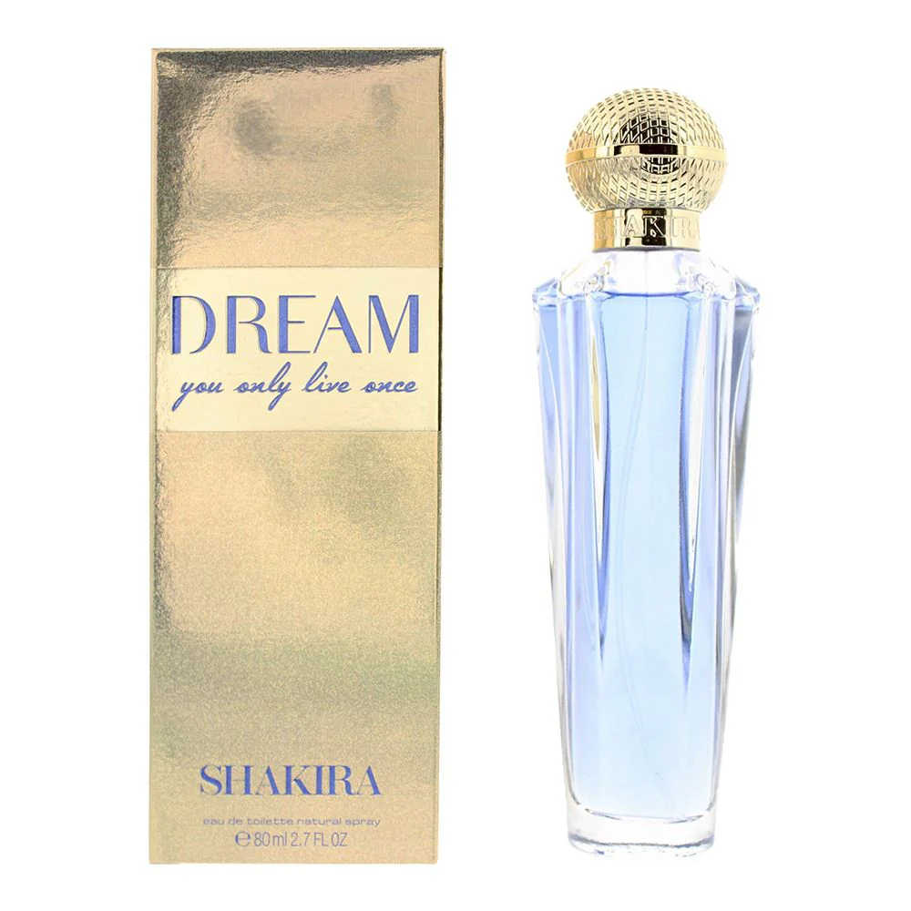 Shakira Dream Eau de Toilette 80ml Women Spray