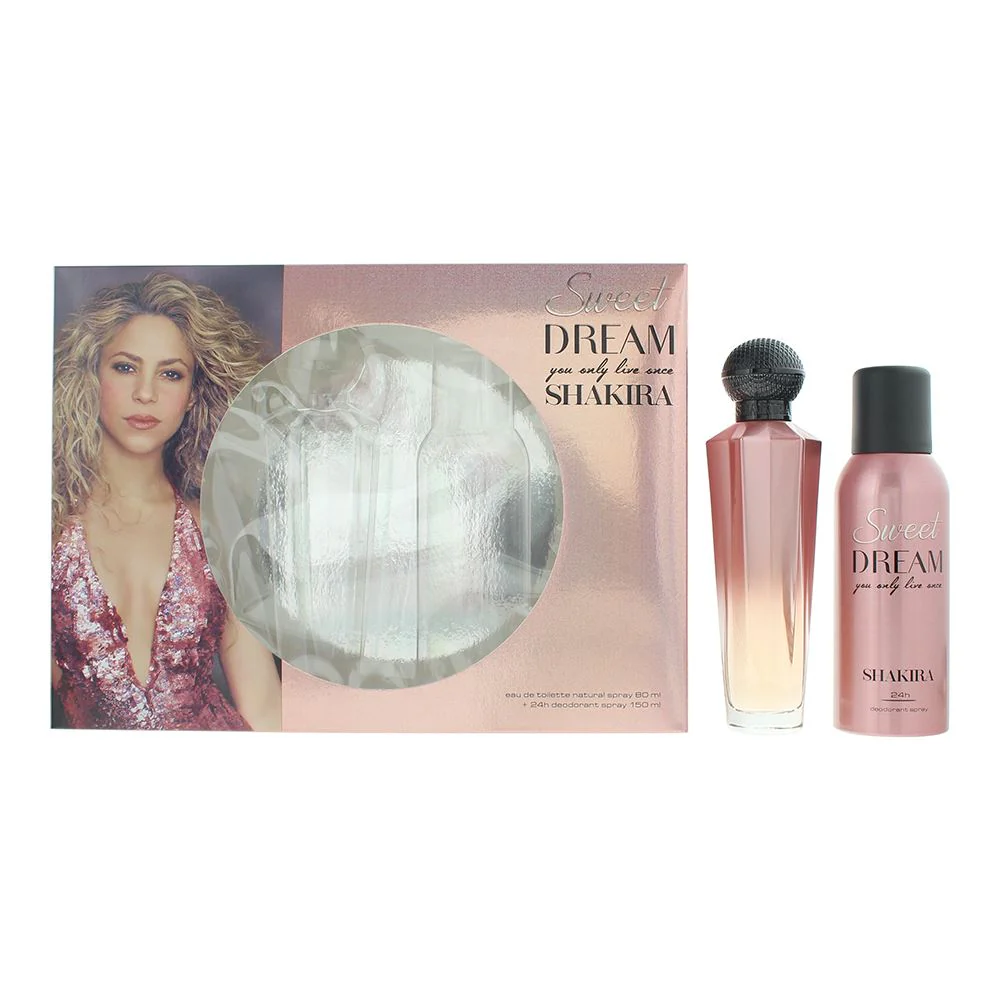 Shakira Sweet Dream You Only Live Once 2 Piece Gift Set  For Women
