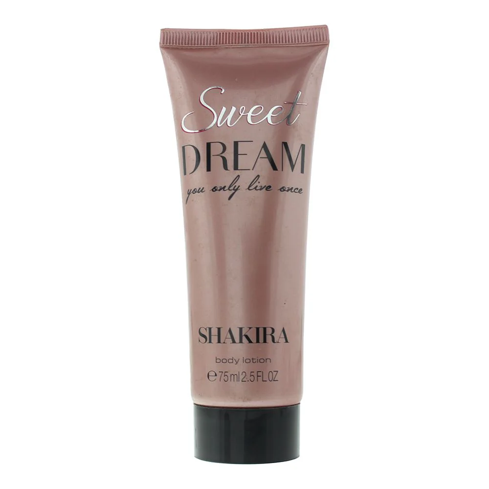 Shakira Sweet Dream You Only Live Once Body Lotion 75ml For Women