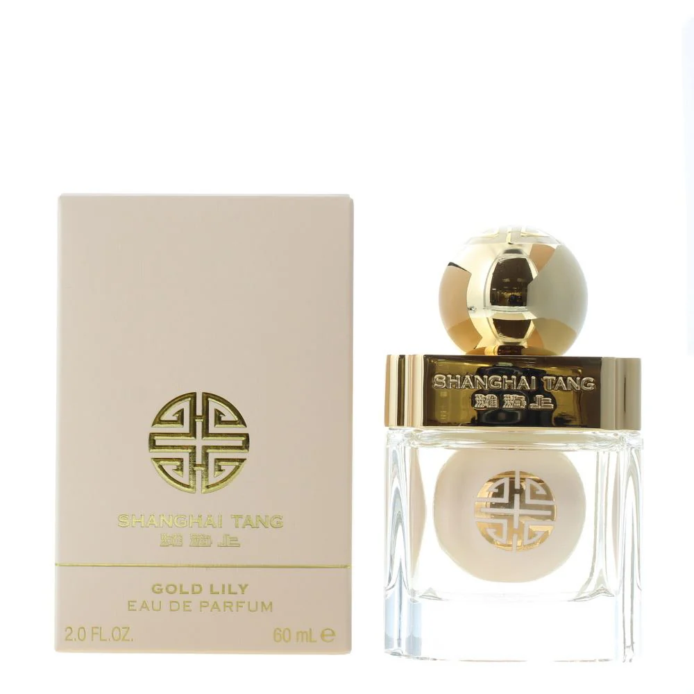 Shanghai Tang Gold Lily Eau de Parfum 60ml Women Spray