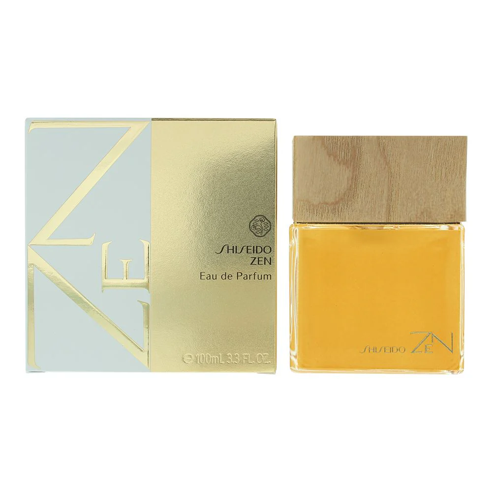 Shiseido Zen Eau de Parfum 100ml Spray For Women Brand NEW Her Brand NEW