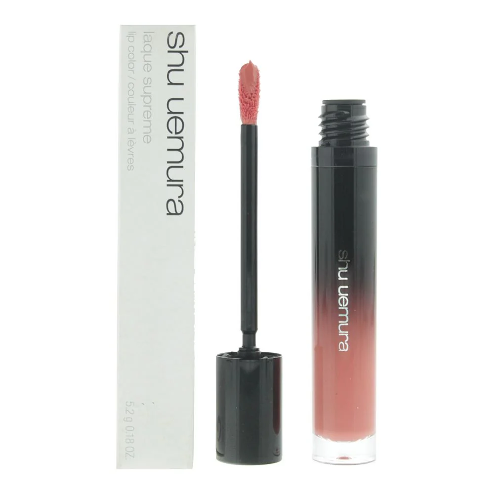 Shu Uemura Lacque Supreme BG02 Warm Nude Lip Plumper 5.2g For Women