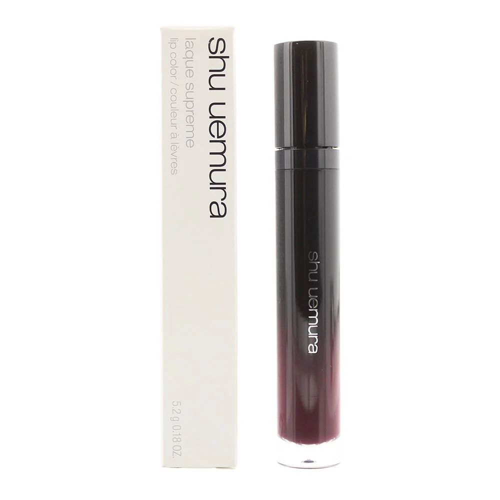 Shu Uemura Laque Supreme WN 05 Deep Wine Lip Plumper 5.2g For Women
