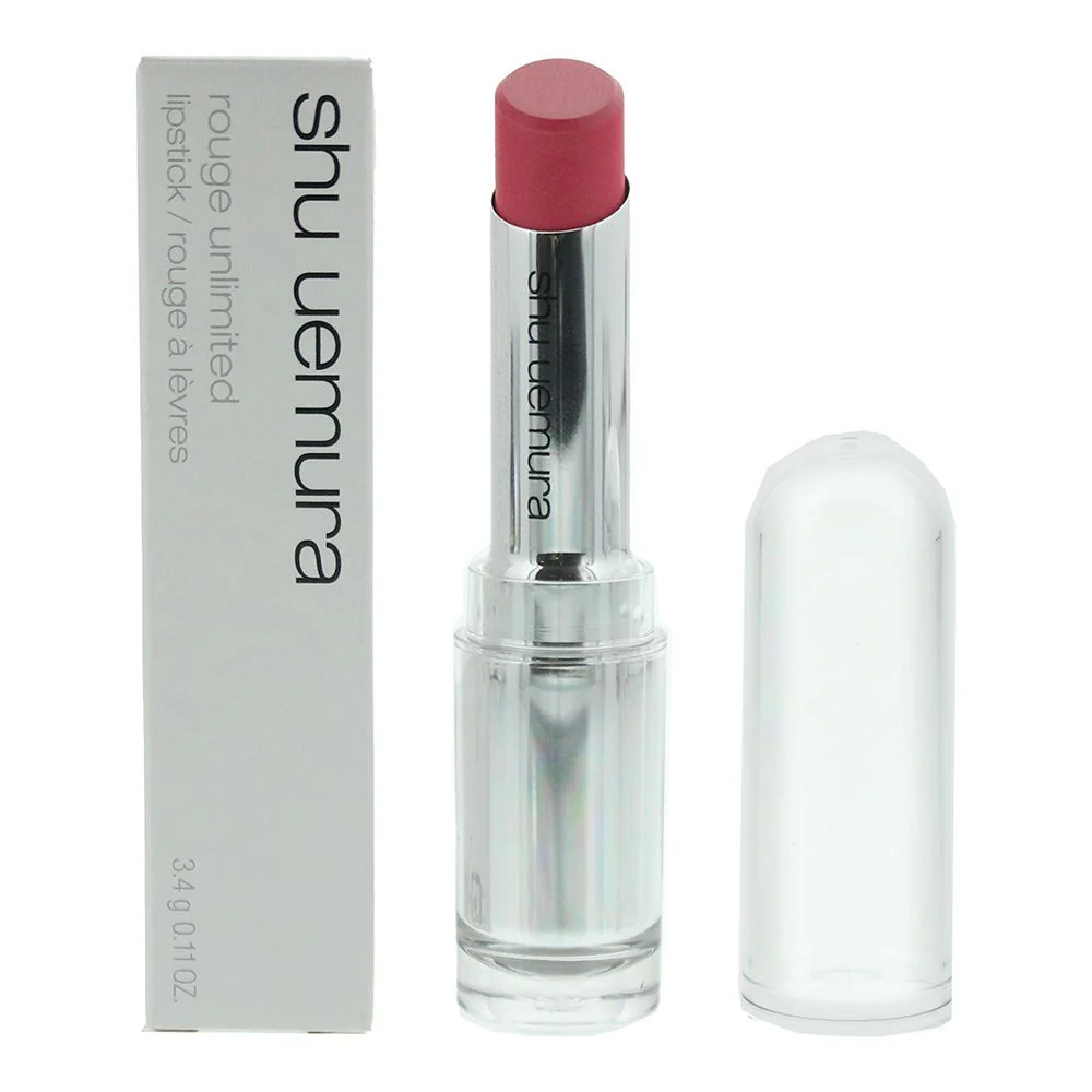 Shu Uemura Rouge PK347 Unlimited Sheer Shine Lipstick 3.4g For Women