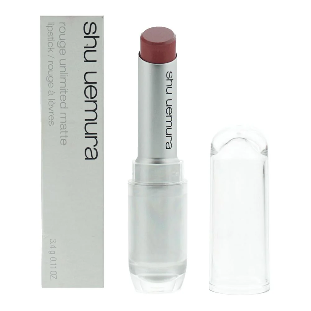 Shu Uemura Rouge Unlimited BG954 Supreme Matte Lip Stick Gloss 3.4g