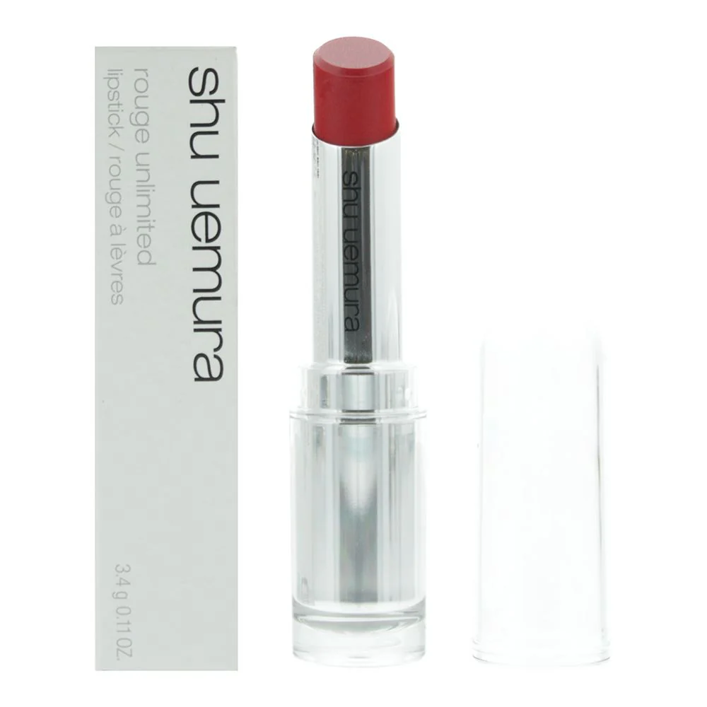 Shu Uemura Rouge Unlimited RD 142 Lip Stick 3.4g